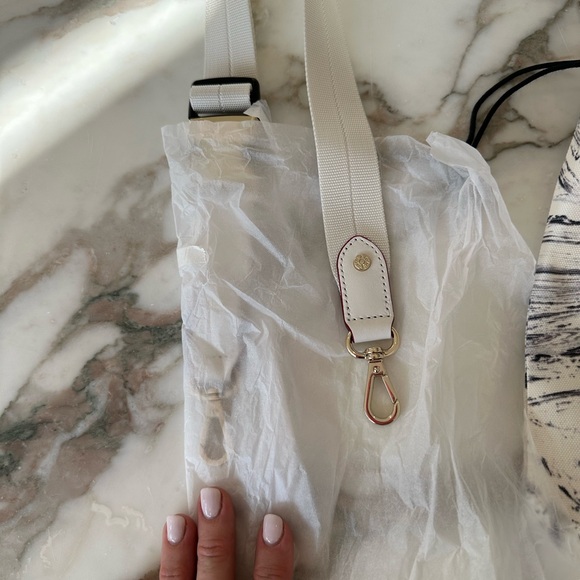 MZ Wallace Pearl Metallic Crosby Crossbody Sling Bag - Picture 8 of 8